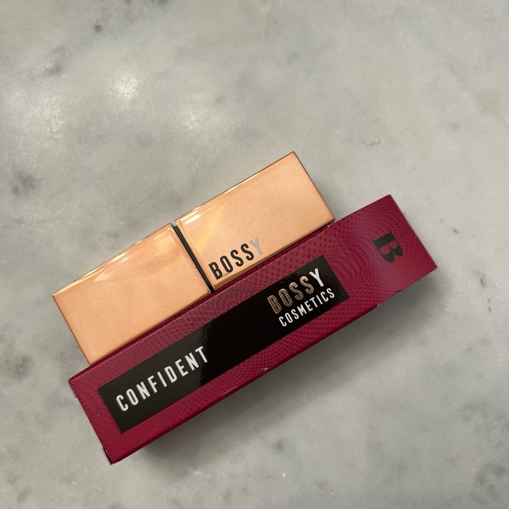 Bossy Cosmetics‎ Bullet Lipstick CONFIDENT Power Woman Essentials Makeup Lip New